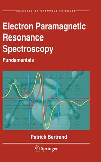 Couverture_Electron Paramagnetic Resonance Spectroscopy