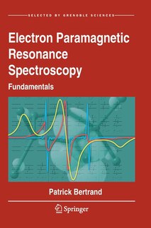 Couverture_Electron Paramagnetic Resonance Spectroscopy