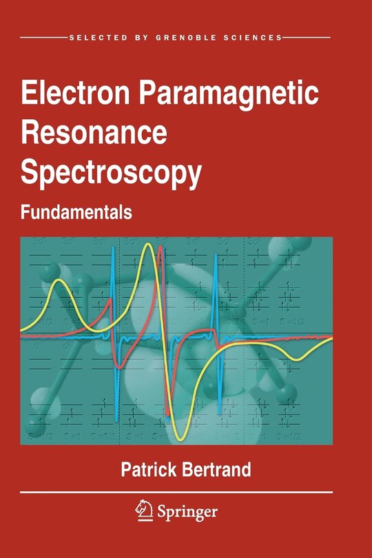 Couverture_Electron Paramagnetic Resonance Spectroscopy