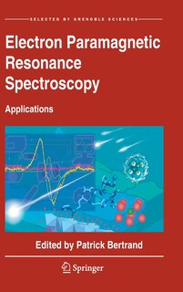 Couverture_Electron Paramagnetic Resonance Spectroscopy
