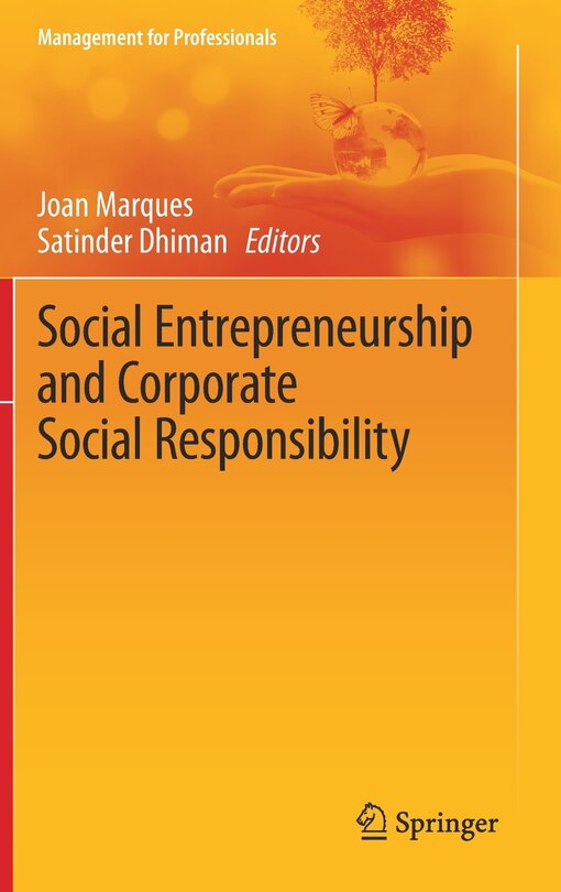 Couverture_Social Entrepreneurship And Corporate Social Responsibility