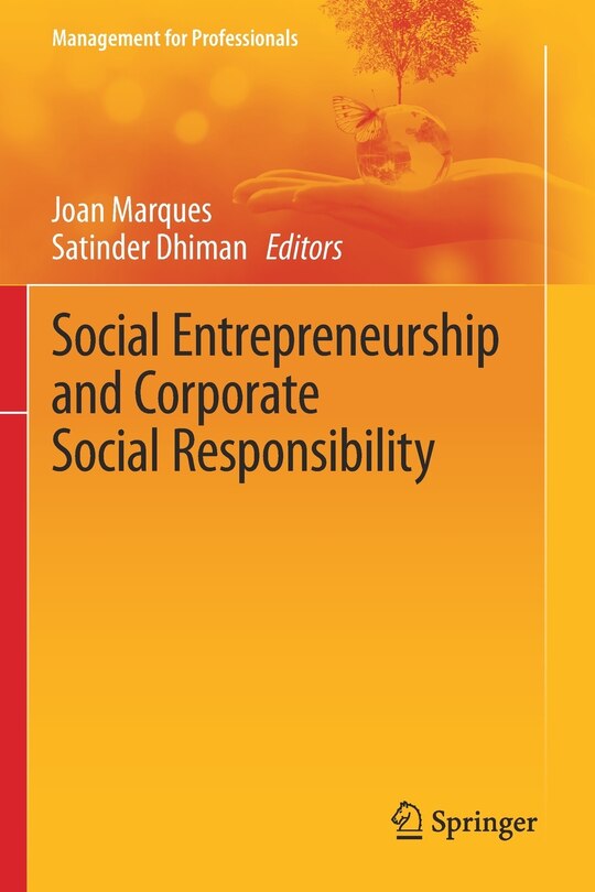 Front cover_Social Entrepreneurship And Corporate Social Responsibility