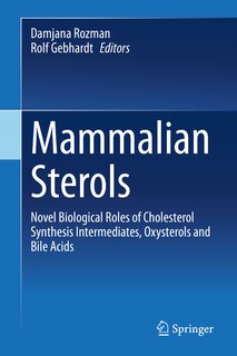 Front cover_Mammalian Sterols