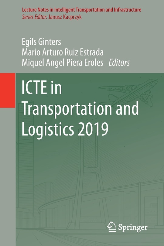 Front cover_Icte In Transportation And Logistics 2019