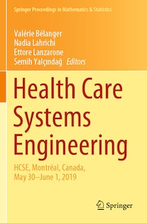 Front cover_Health Care Systems Engineering