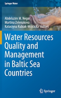 Front cover_Water Resources Quality And Management In Baltic Sea Countries