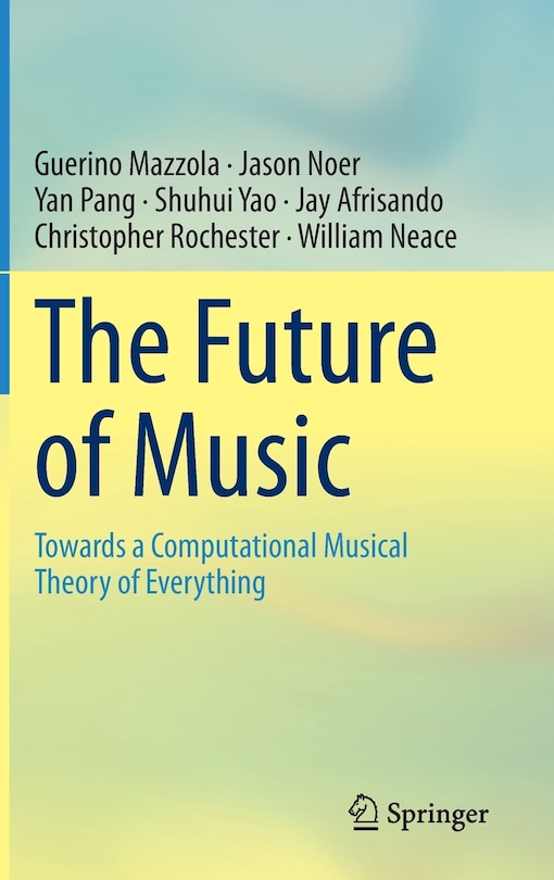 Front cover_The Future Of Music
