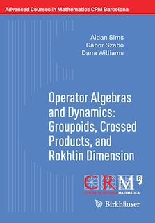 Couverture_Operator Algebras And Dynamics