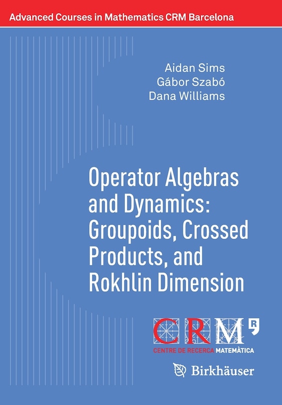 Couverture_Operator Algebras And Dynamics