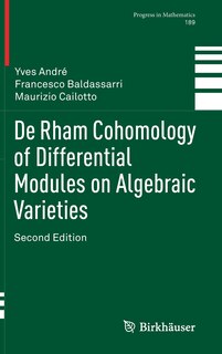 Couverture_De Rham Cohomology Of Differential Modules On Algebraic Varieties