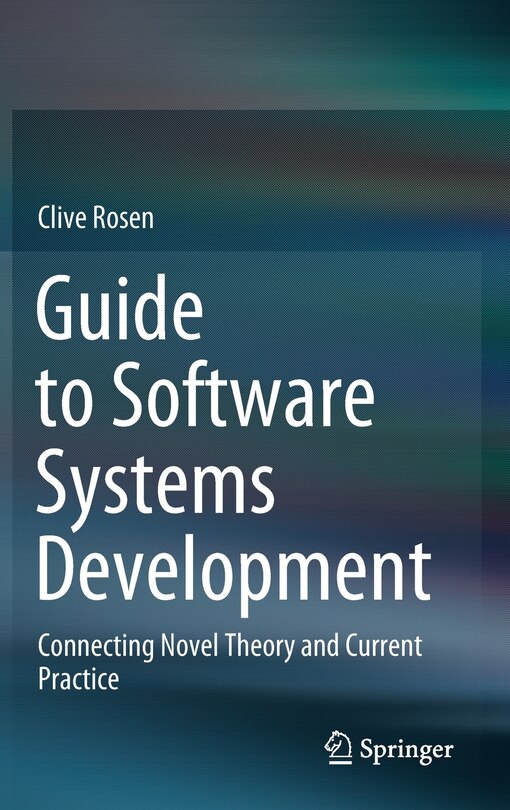 Front cover_Guide To Software Systems Development