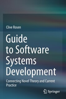 Front cover_Guide To Software Systems Development