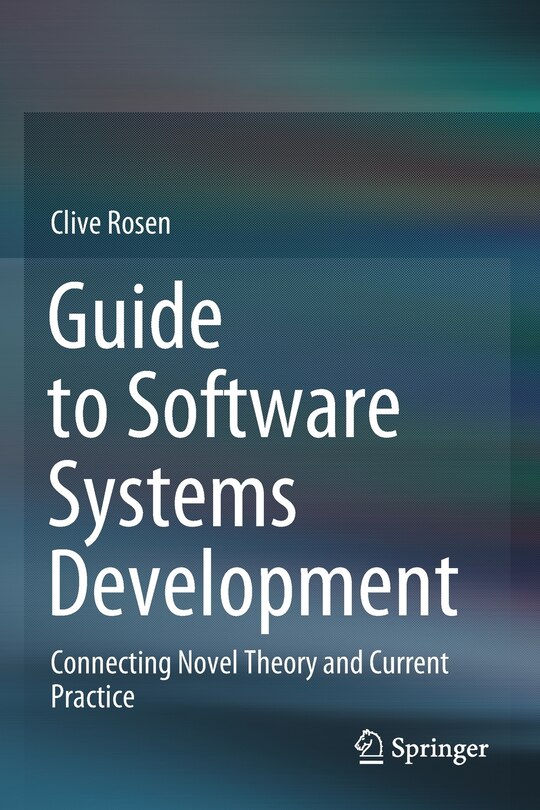 Front cover_Guide To Software Systems Development