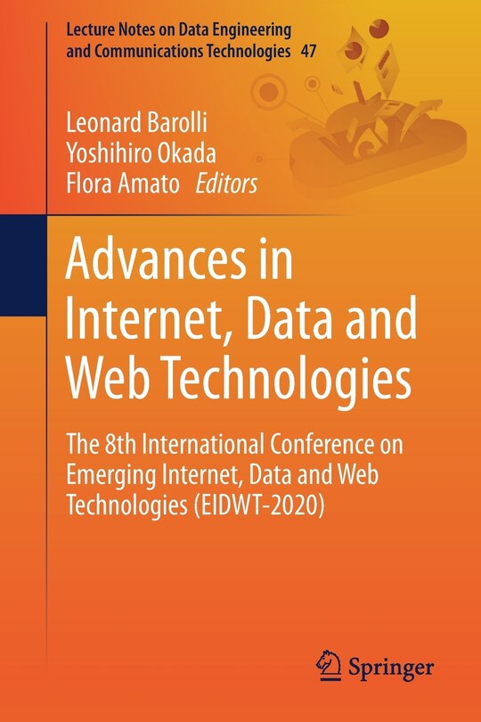Front cover_Advances In Internet, Data And Web Technologies