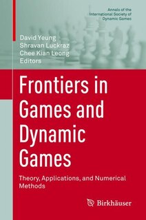 Front cover_Frontiers In Games And Dynamic Games