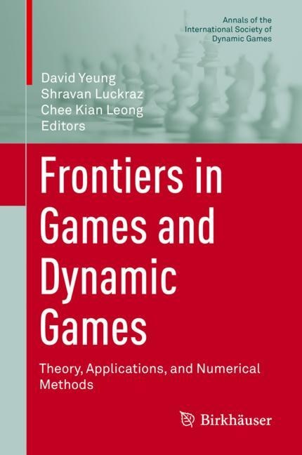 Front cover_Frontiers In Games And Dynamic Games