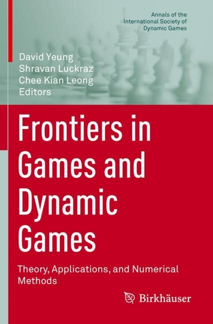 Couverture_Frontiers In Games And Dynamic Games