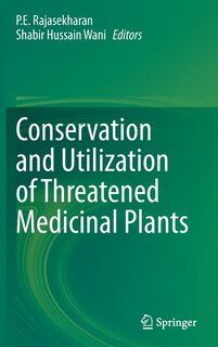 Couverture_Conservation And Utilization Of Threatened Medicinal Plants