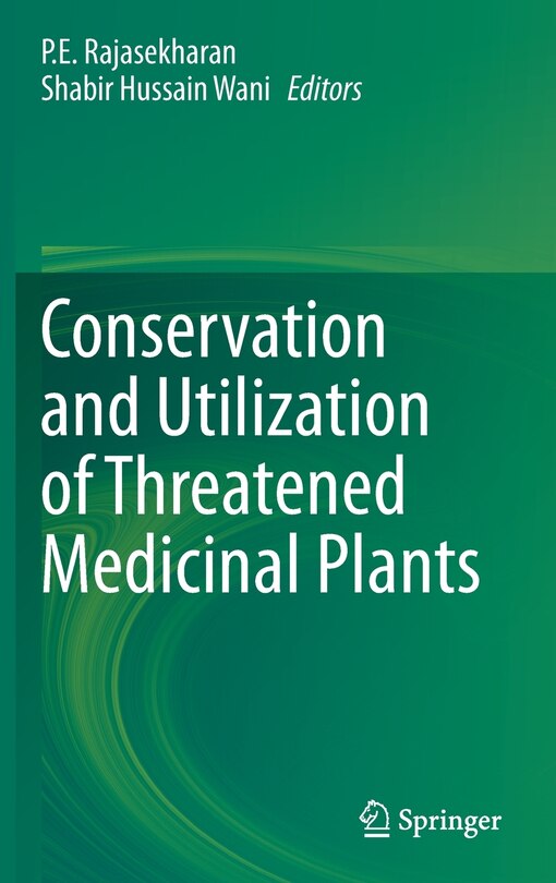Couverture_Conservation And Utilization Of Threatened Medicinal Plants