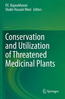 Front cover_Conservation And Utilization Of Threatened Medicinal Plants