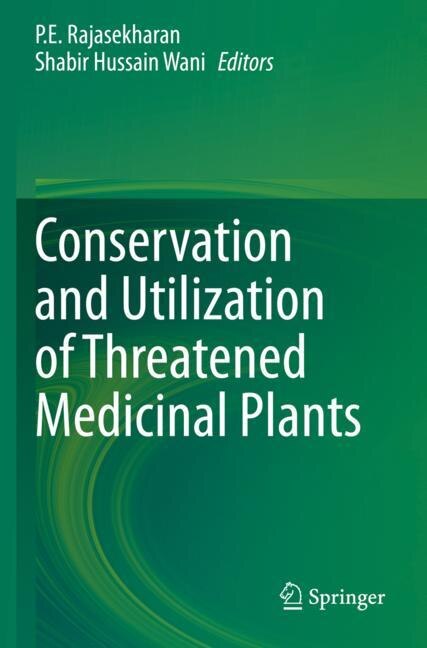 Front cover_Conservation And Utilization Of Threatened Medicinal Plants