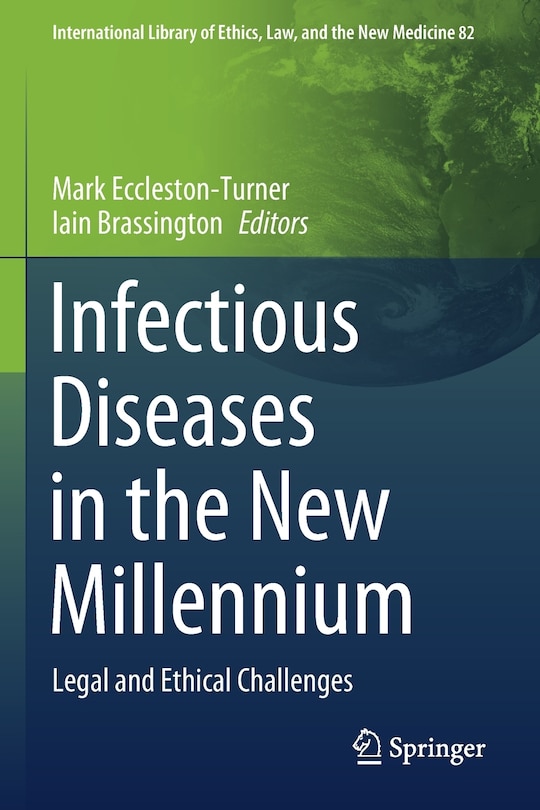 Front cover_Infectious Diseases In The New Millennium