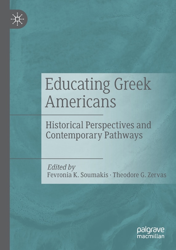 Front cover_Educating Greek Americans