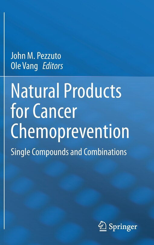 Couverture_Natural Products For Cancer Chemoprevention
