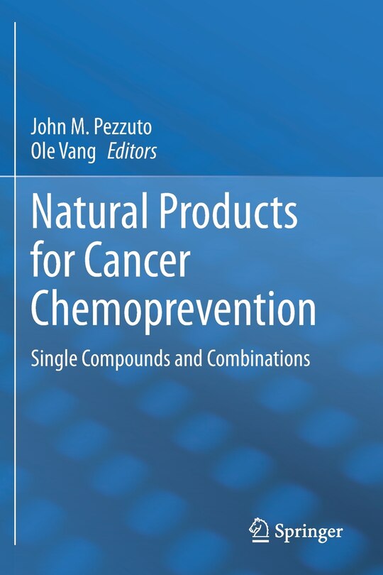 Front cover_Natural Products For Cancer Chemoprevention
