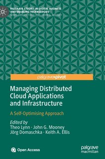 Couverture_Managing Distributed Cloud Applications And Infrastructure