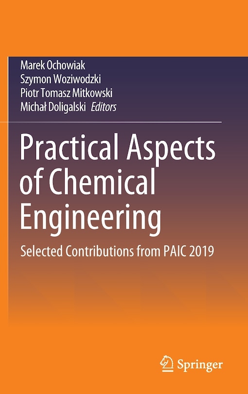 Couverture_Practical Aspects Of Chemical Engineering
