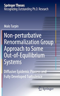 Couverture_Non-perturbative Renormalization Group Approach To Some Out-of-equilibrium Systems