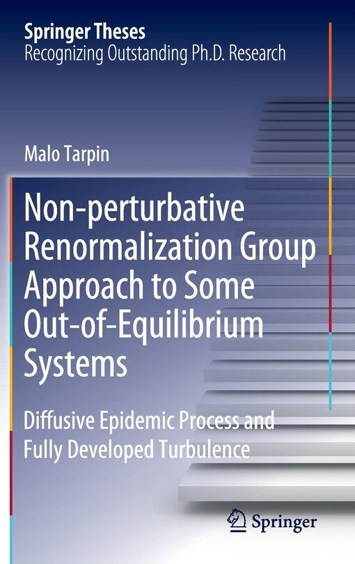 Couverture_Non-perturbative Renormalization Group Approach To Some Out-of-equilibrium Systems
