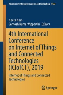 Front cover_4th International Conference On Internet Of Things And Connected Technologies (iciotct), 2019