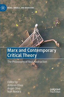 Front cover_Marx And Contemporary Critical Theory