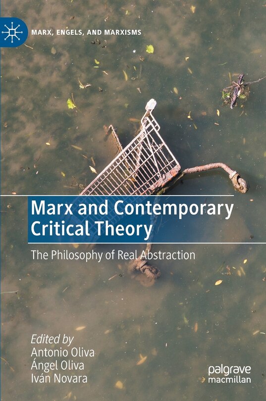 Front cover_Marx And Contemporary Critical Theory