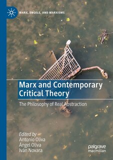 Front cover_Marx And Contemporary Critical Theory