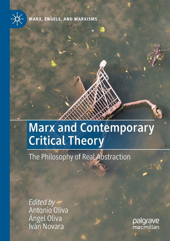 Front cover_Marx And Contemporary Critical Theory