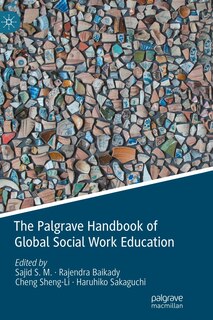 Couverture_The Palgrave Handbook of Global Social Work Education