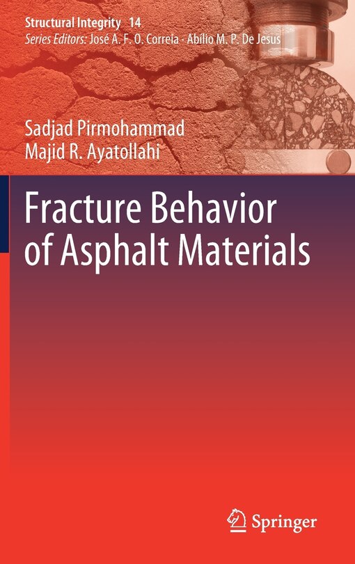 Front cover_Fracture Behavior Of Asphalt Materials