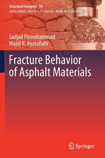 Front cover_Fracture Behavior Of Asphalt Materials