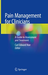 Front cover_Pain Management For Clinicians
