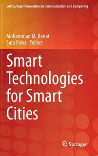 Couverture_Smart Technologies For Smart Cities