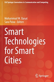 Front cover_Smart Technologies For Smart Cities