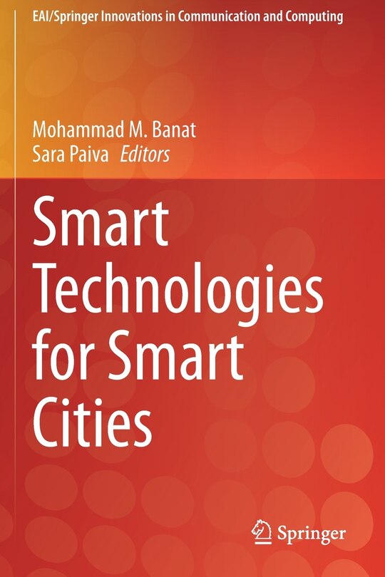 Front cover_Smart Technologies For Smart Cities