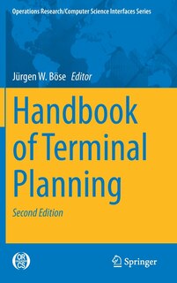 Couverture_Handbook Of Terminal Planning