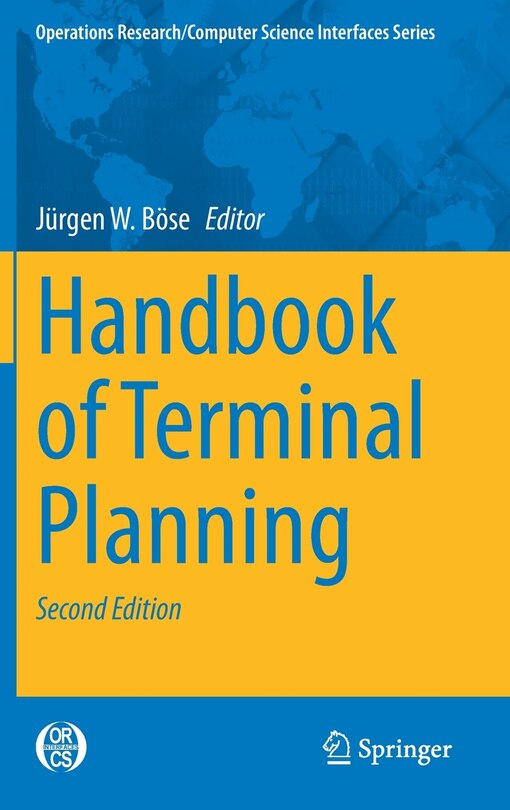 Couverture_Handbook Of Terminal Planning