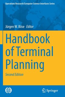 Front cover_Handbook Of Terminal Planning