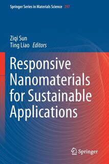 Couverture_Responsive Nanomaterials For Sustainable Applications