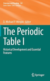 Couverture_The Periodic Table I